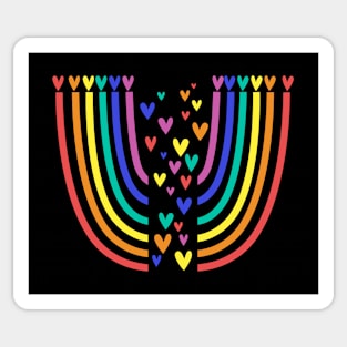 PRIDE Love Fountain Sticker